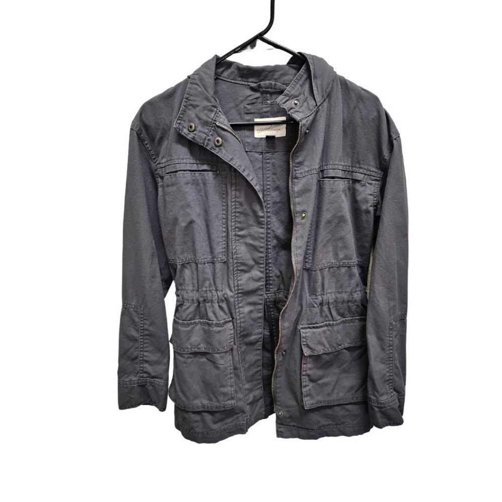 Universal Thread Gray Cargo Jacket